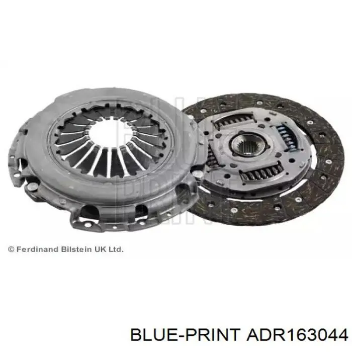 ADR163044 Blue Print kit de embrague (3 partes)