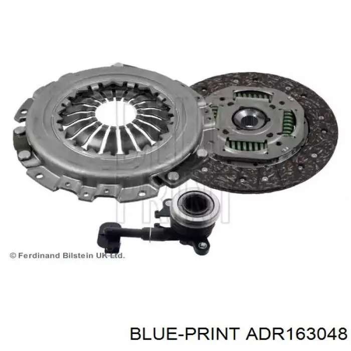 ADR163048 Blue Print Embrague motor