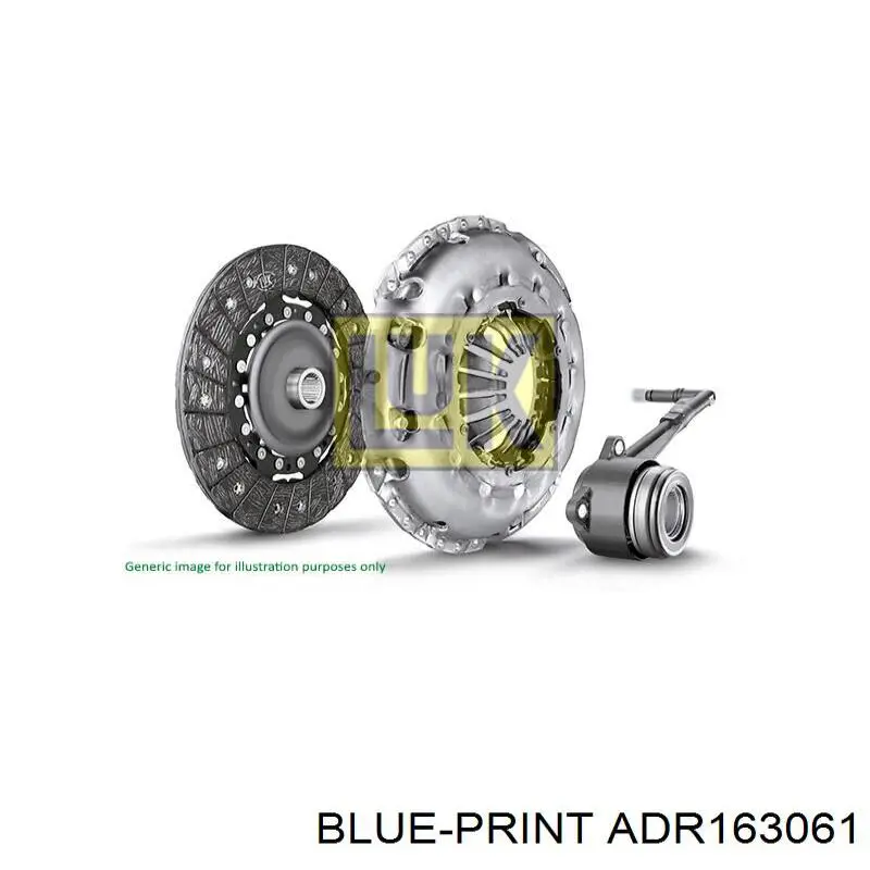 ADR163061 Blue Print Embrague motor