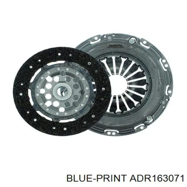 ADR163071 Blue Print kit de embrague (3 partes)