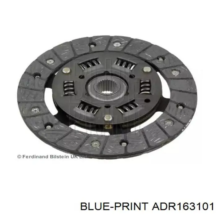 Comprar ADR163101 Blue Print Disco de embrague
