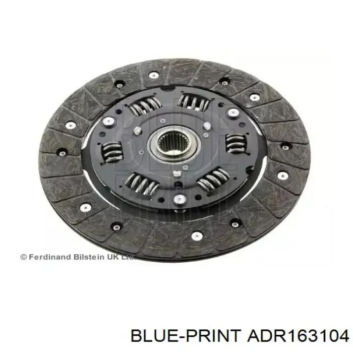 Disco de embrague Blue Print ADR163104 precio, desde 37,36 EUR
