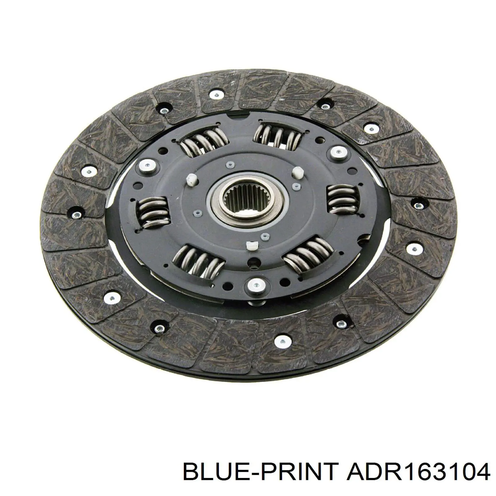 ADR163104 Blue Print disco de embrague