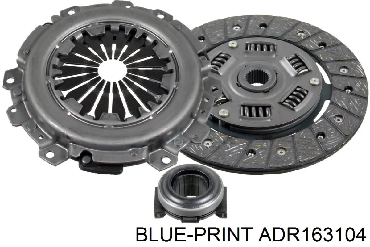 Comprar ADR163104 Blue Print Disco de embrague