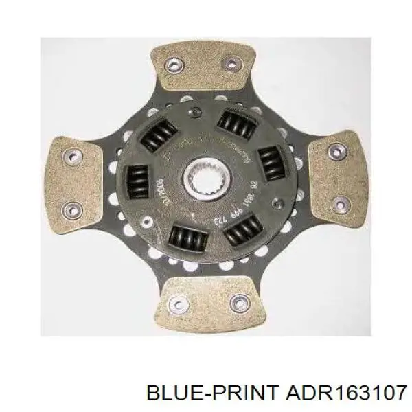 ADR163107 Blue Print disco de embrague