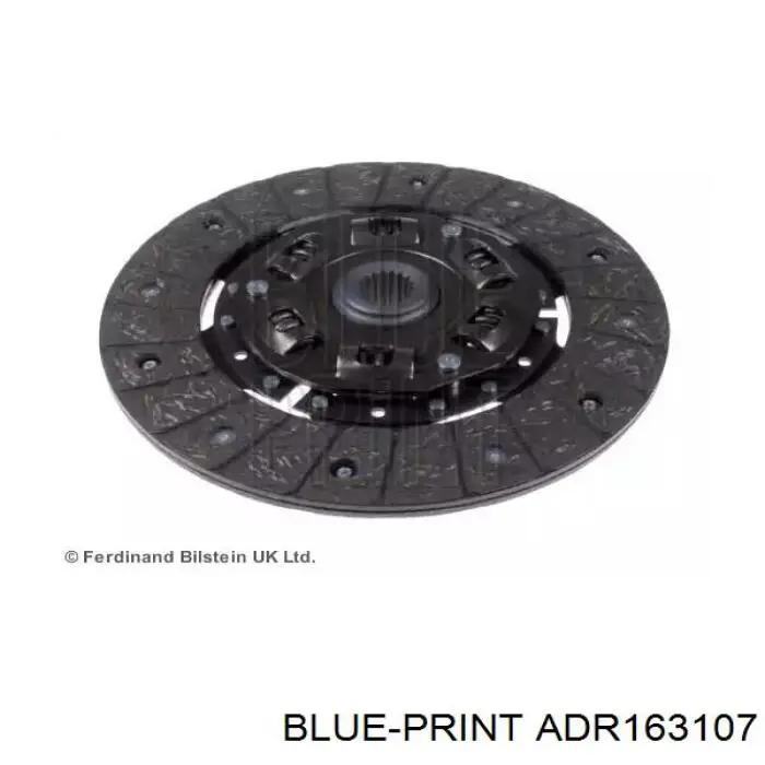 Disco de embrague LD03 VALEO