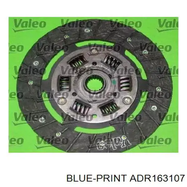LD03 VALEO Disco de embrague