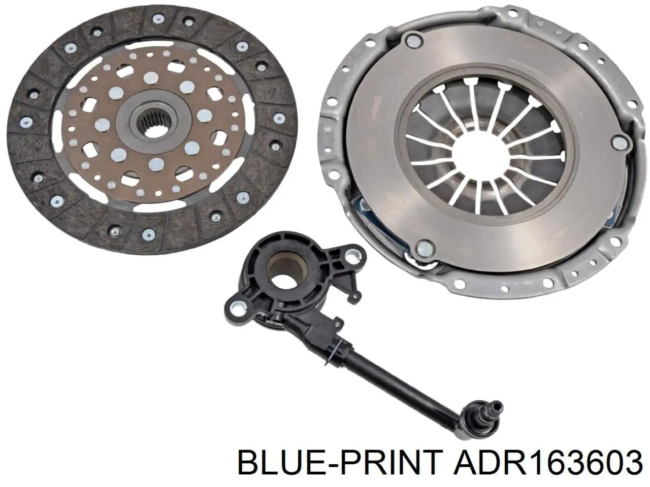 ADR163603 Blue Print Desembrague central, embrague (cojinete de desembrague)