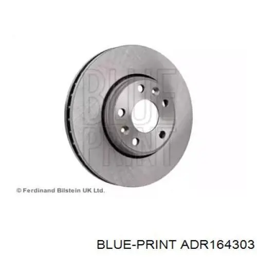 ADR164303 Blue Print disco de freno delantero
