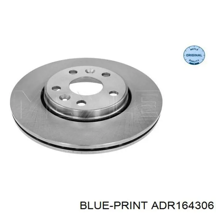 Disco de freno ADR164306 Blue Print