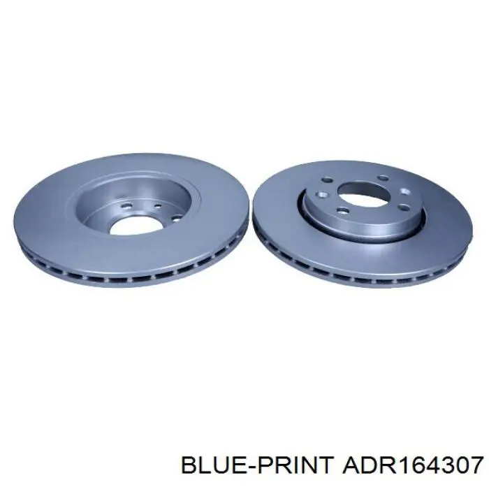 Disco de freno ADR164307 Blue Print