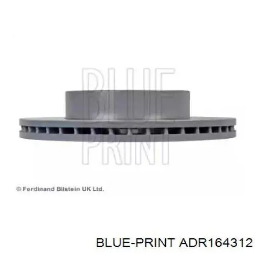 ADR164312 Blue Print disco de freno delantero