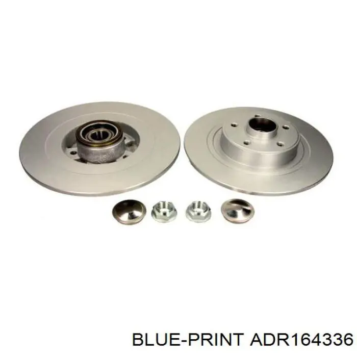 Disco de freno trasero Renault Espace 4 JK0