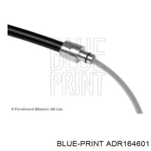 814023107 Triscan cable de freno de mano trasero derecho/izquierdo