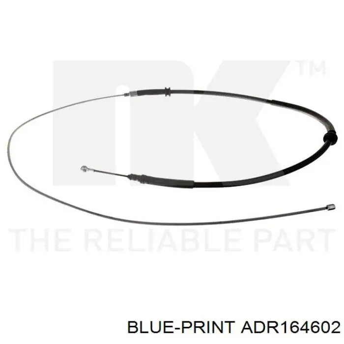 ADR164602 Blue Print cable de freno de mano trasero derecho/izquierdo