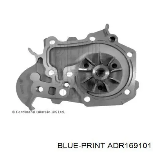ADR169101 Blue Print bomba de agua