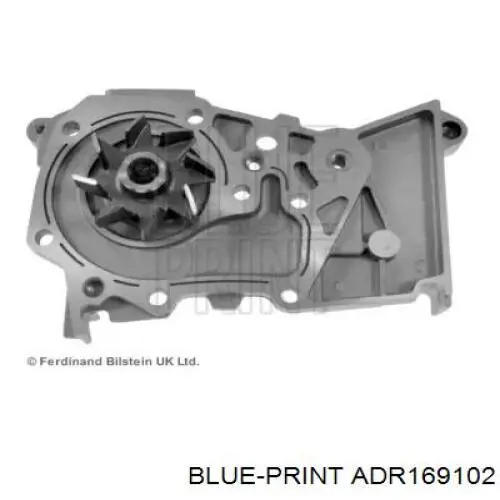 ADR169102 Blue Print bomba de agua
