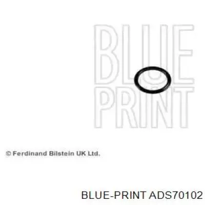 ADS70102 Blue Print junta, tapón roscado, colector de aceite