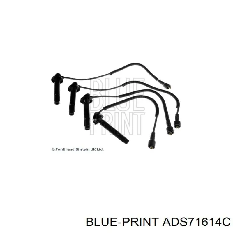 Juego de cables de bujías para Subaru Impreza 2 