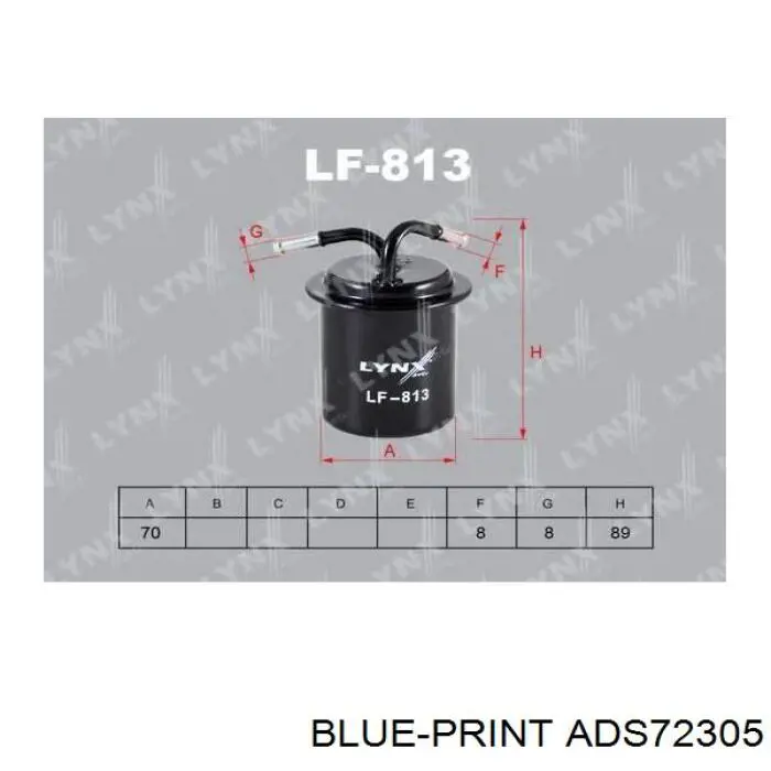 42072PA010 Subaru Filtro de gasolina