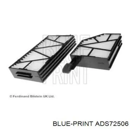Filtro de habitáculo ADS72506 Blue Print