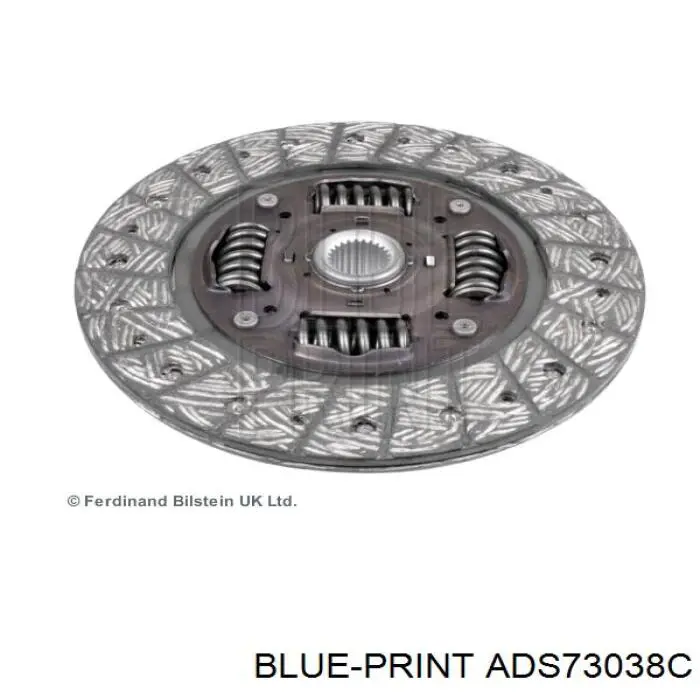 ADS73038C Blue Print embrague