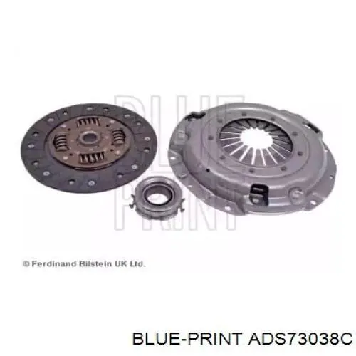 Mecanismo de embrague Blue Print ADS73038C precio, desde 154,27 EUR
