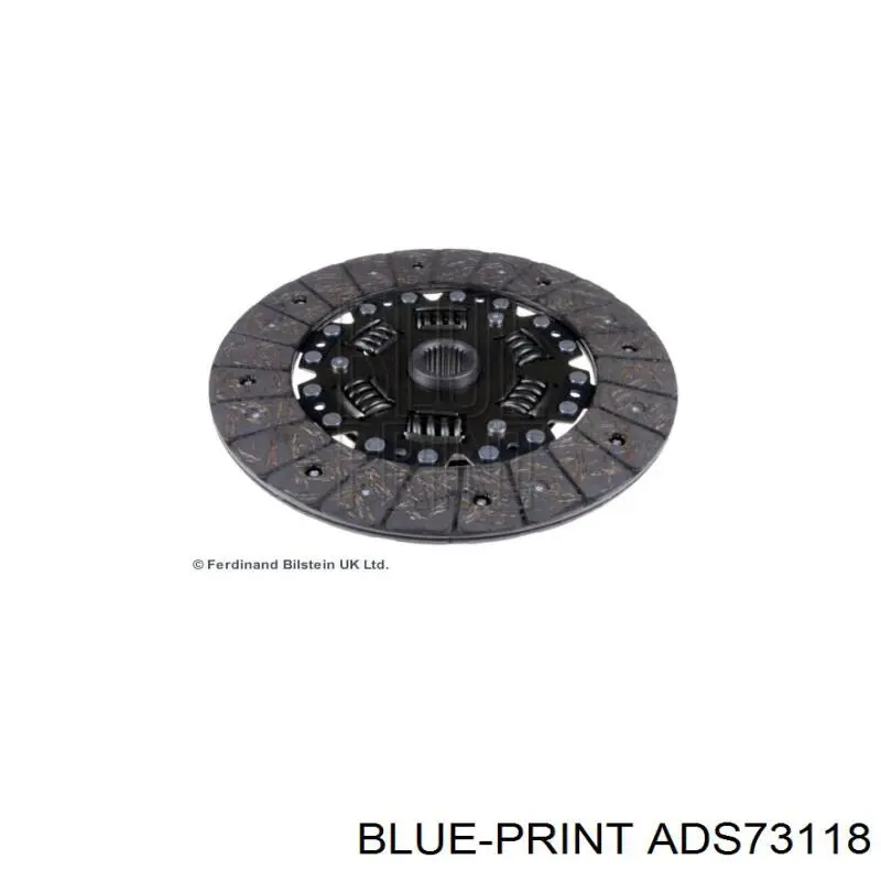 ADS73118 Blue Print disco de embrague