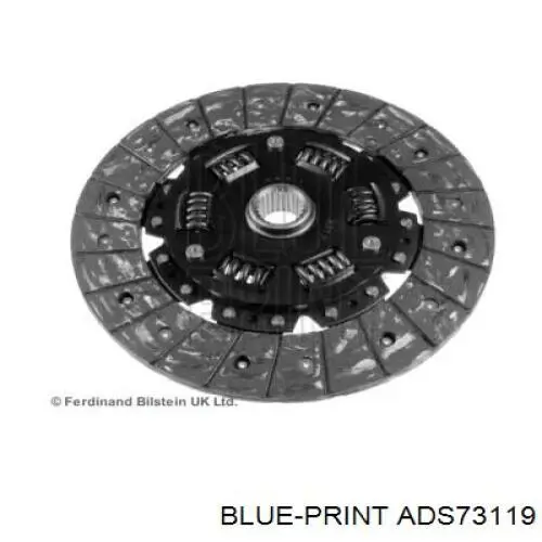 Disco de embrague Blue Print ADS73119 precio, desde 63,49 EUR
