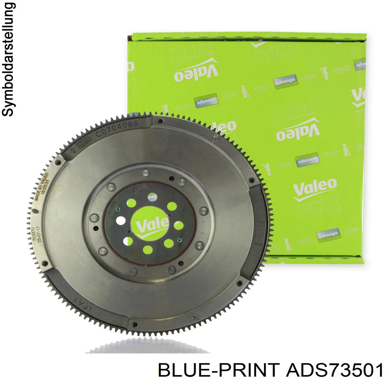Comprar ADS73501 Blue Print Volante de motor bimasa