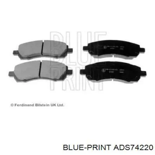 Comprar 26296AC010 Subaru Pastillas delanteras de freno