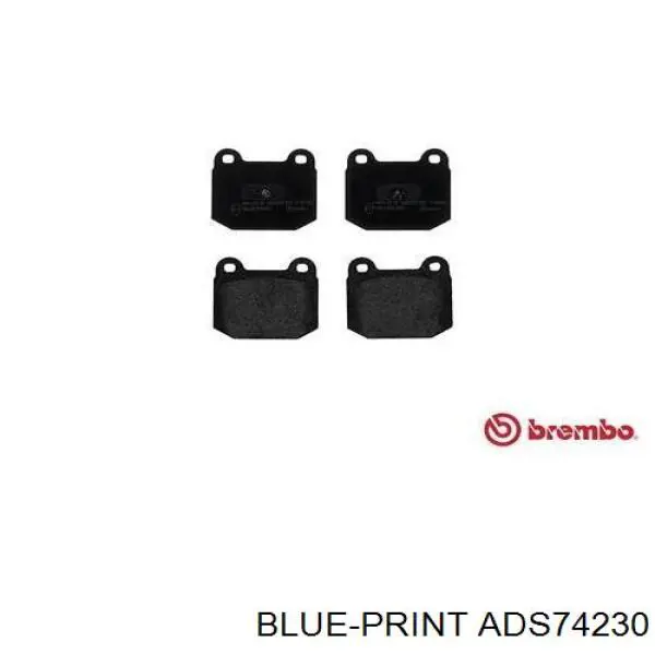 FCP1562H Ferodo Pastillas freno traseras