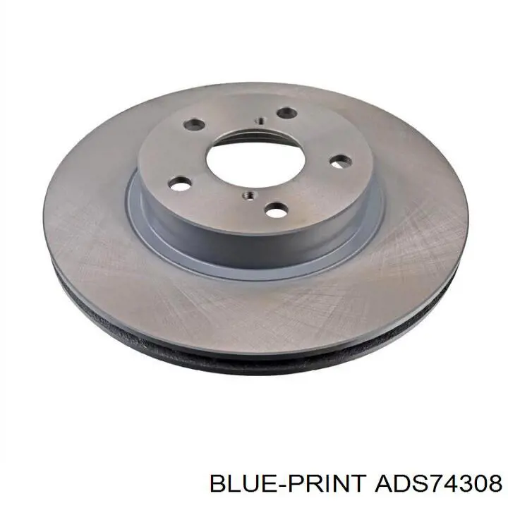 ADS74308 Blue Print disco de freno delantero