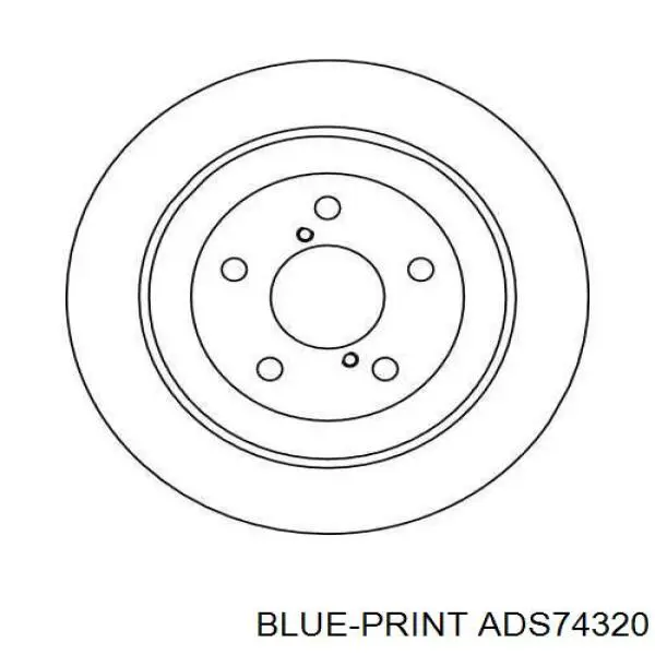Frenos traseros Subaru 26700AE081