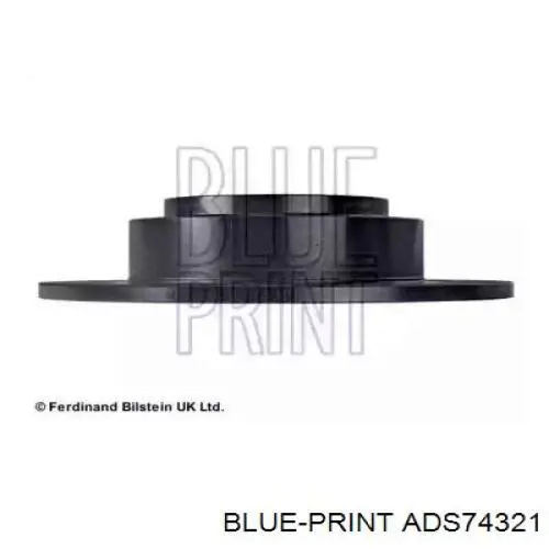 ADS74321 Blue Print disco de freno trasero