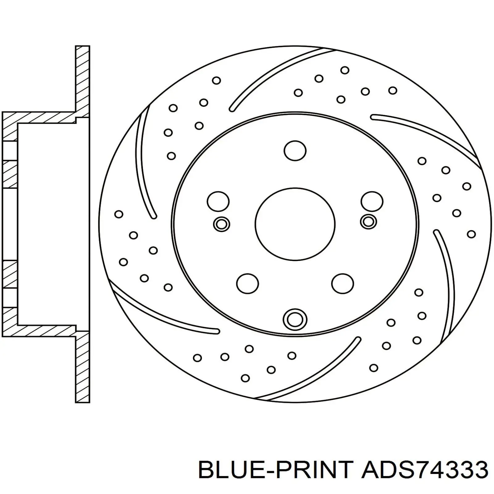 Frenos traseros Subaru 26700VA000