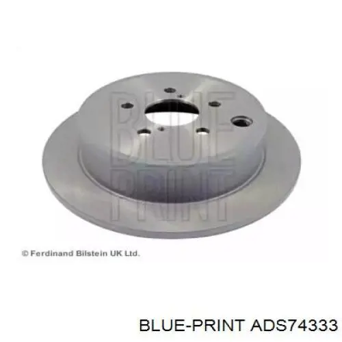 26700VA000 Subaru Freno de disco trasero