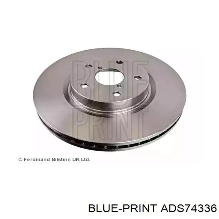 Disco de freno JBR1319XPR Power Stop