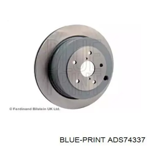 ADS74337 Blue Print disco de freno trasero