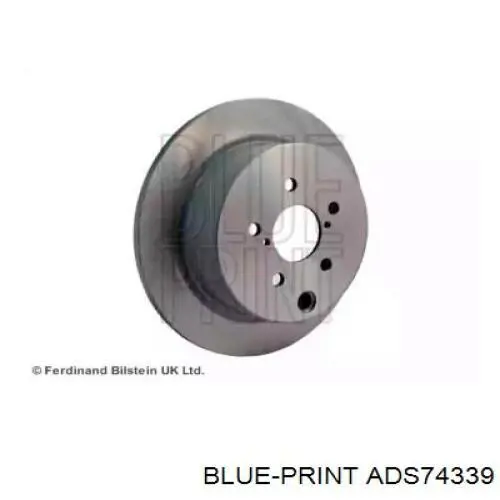 Disco de freno, eje trasero para Subaru XV GP