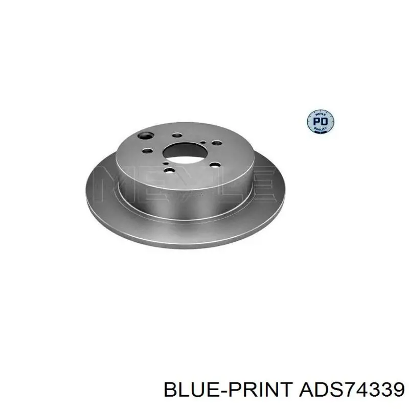 Disco de freno trasero FTE 9072805 precio, desde 55,18 EUR