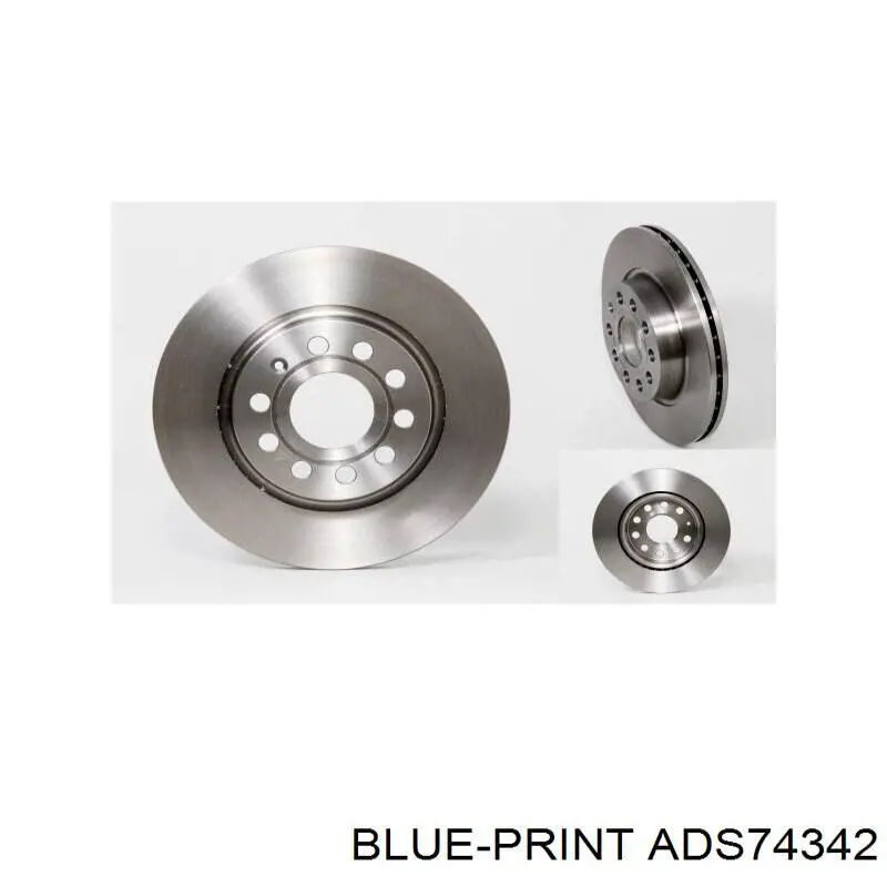 Disco de freno trasero 26700AL03A Subaru
