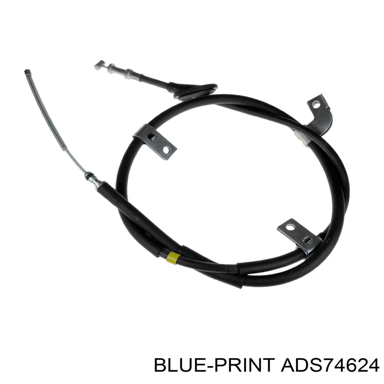 BKB2201 Borg&beck cable de freno de mano trasero derecho