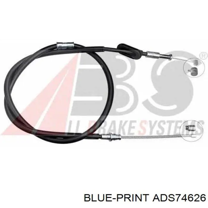 Cable de freno de mano trasero izquierdo Subaru 26051FA030 precio, desde 25,88 EUR