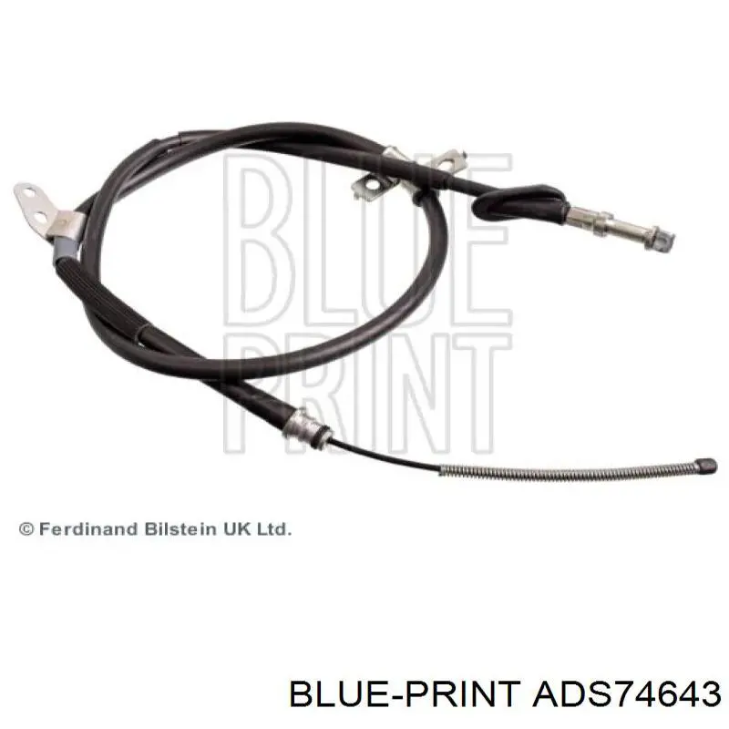 Cable de freno de mano trasero derecho Subaru Impreza 3 (GH)