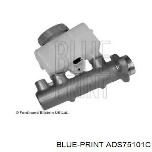 ADS75101C Blue Print