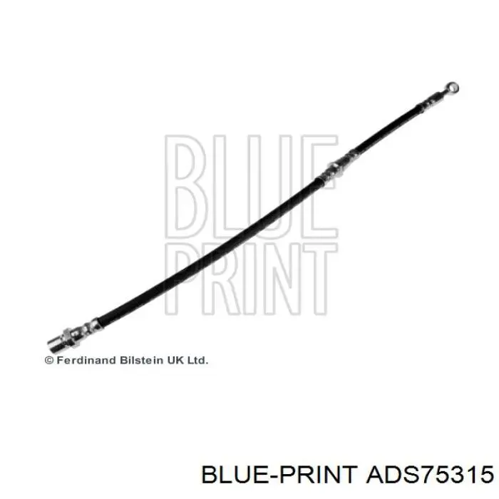ADS75315 Blue Print latiguillos de freno delantero derecho