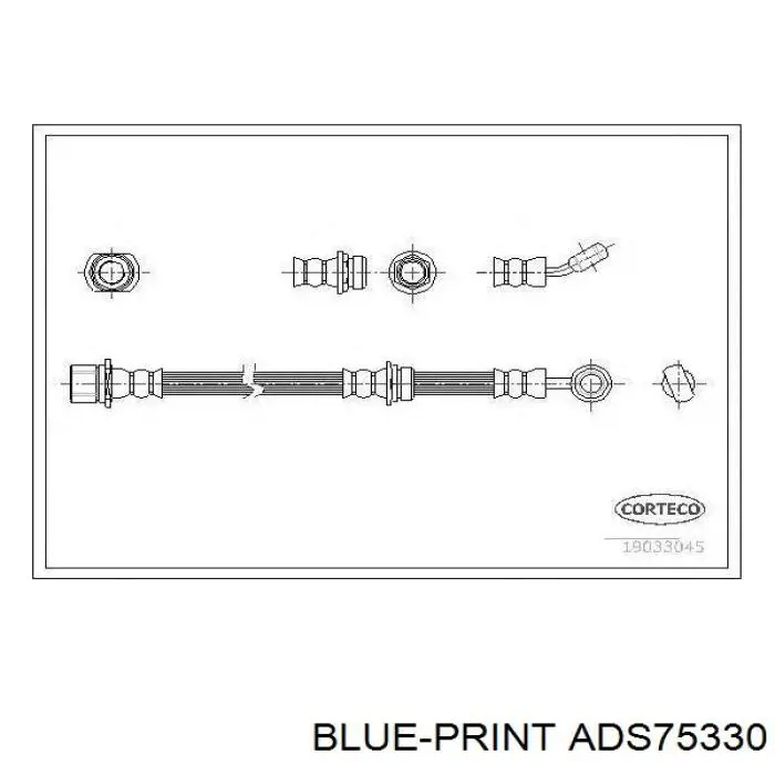 ADS75330 Blue Print