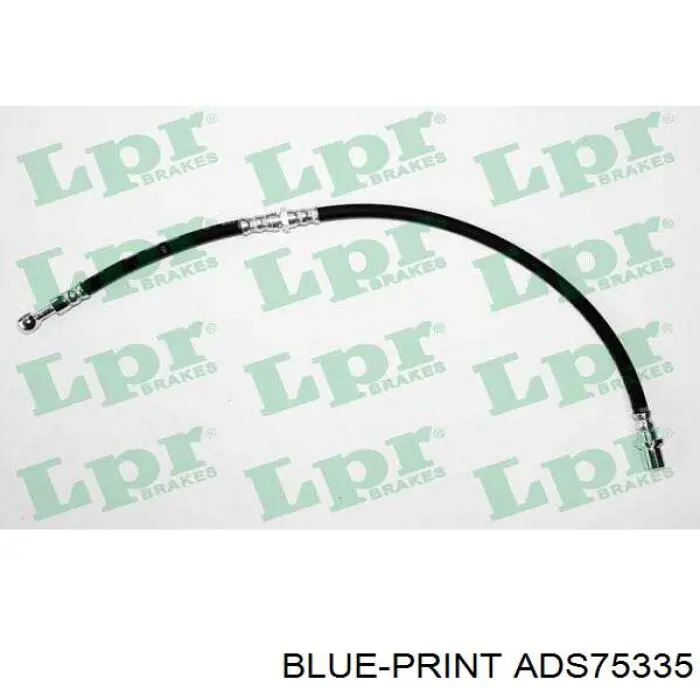 T78025 Brembo latiguillos de freno delantero derecho