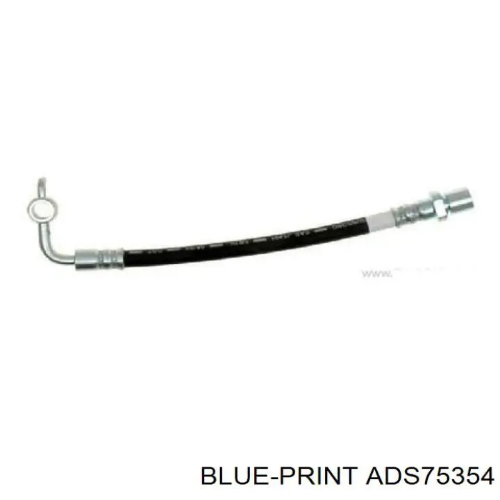 26591AG030 Subaru tubo flexible de frenos trasero derecho